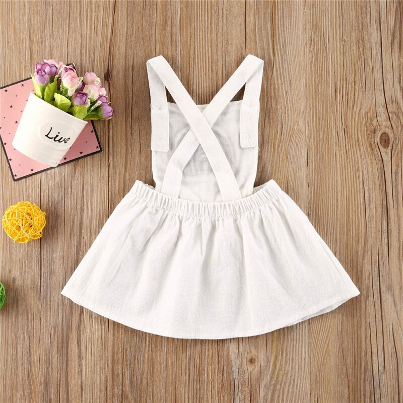 Baby Clothes Toddler Kids Baby Boys Girls Clothes Sister Matching Rainbow Print Sleeveless Romper Dress Outfits Set Casual dress