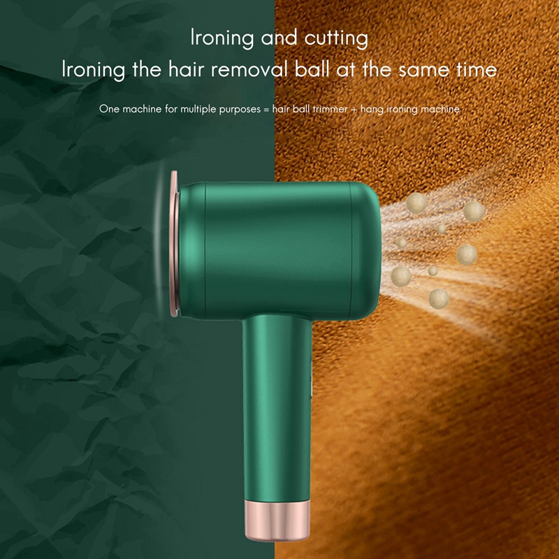 Handheld Garment Ironing Machine, Multifunctional Ironing And Cutting Integrated Hair Ball Trimmer