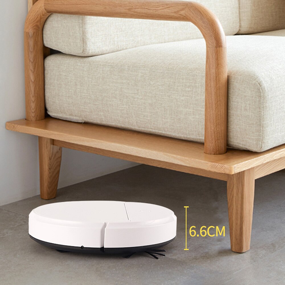 1800Pa Smart Auto Robot Vacuum Cleaner UV Disinfection 3-in-1 Mop Sweeper Sweep and Wet Mopping Multifunctional Wireless Sweep