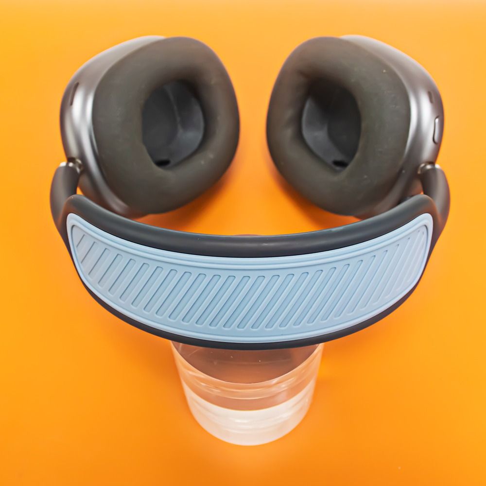 Funda de silicona colorida para diadema, funda de cojín lavable de repuesto para diadema, accesorios para auriculares, funda protectora para AirPods Max