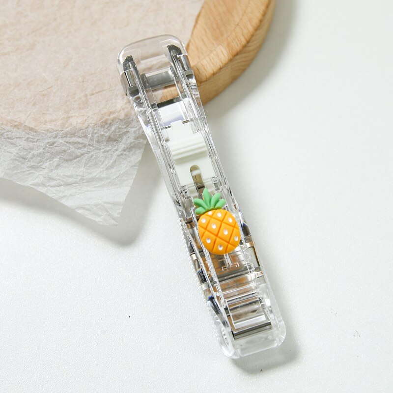 Transparent Push Folder Supplementary Folder File Data Collation Folder Student Test Paper Binding Folder Snack Sealing Folder: As shown06