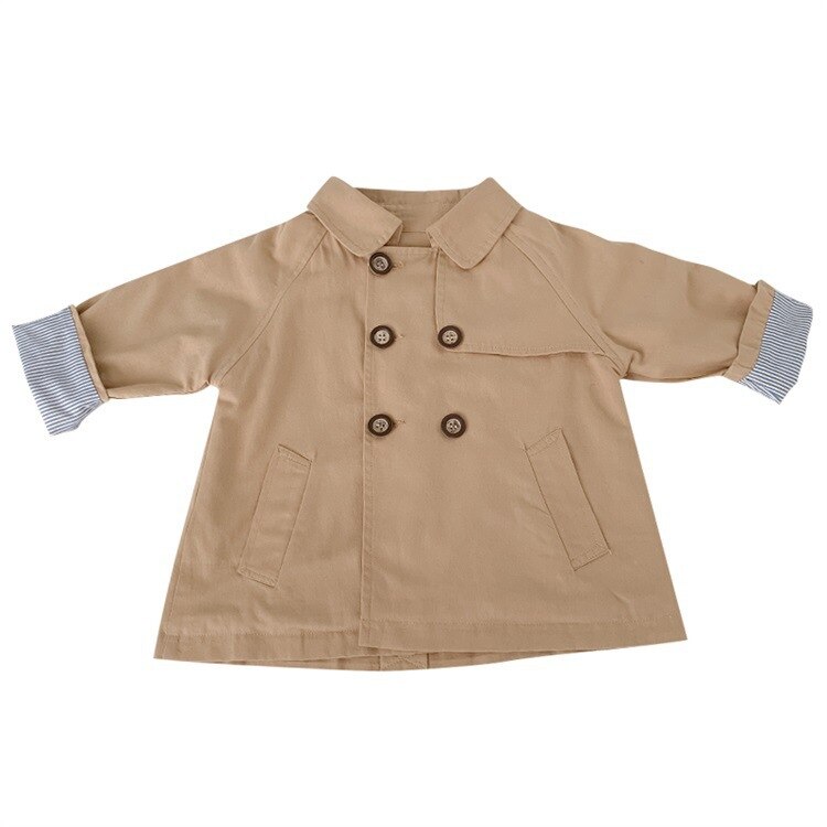 filles nouvelle automne coréenne à manches longues coupe-vent veste de costume pour enfants