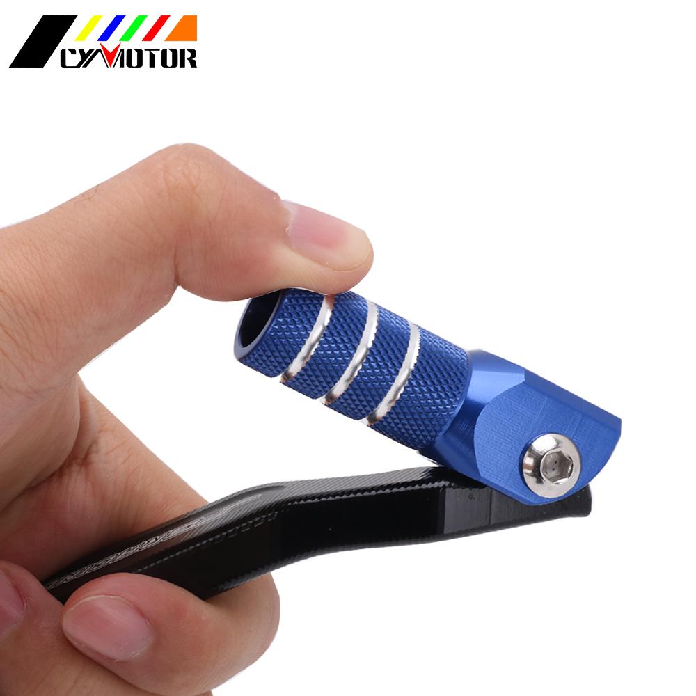 CNC Motorcycle Gear Shift Shifter Lever Pedal For YAMAHA YZ125 YZ250 YZ125X YZ250X YZ125G YZ250G YZ 125 250 250X 250G