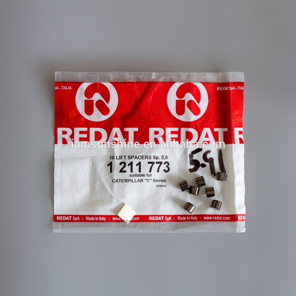 Genuine diesel fuel common rail injector repair kits shims 1211773