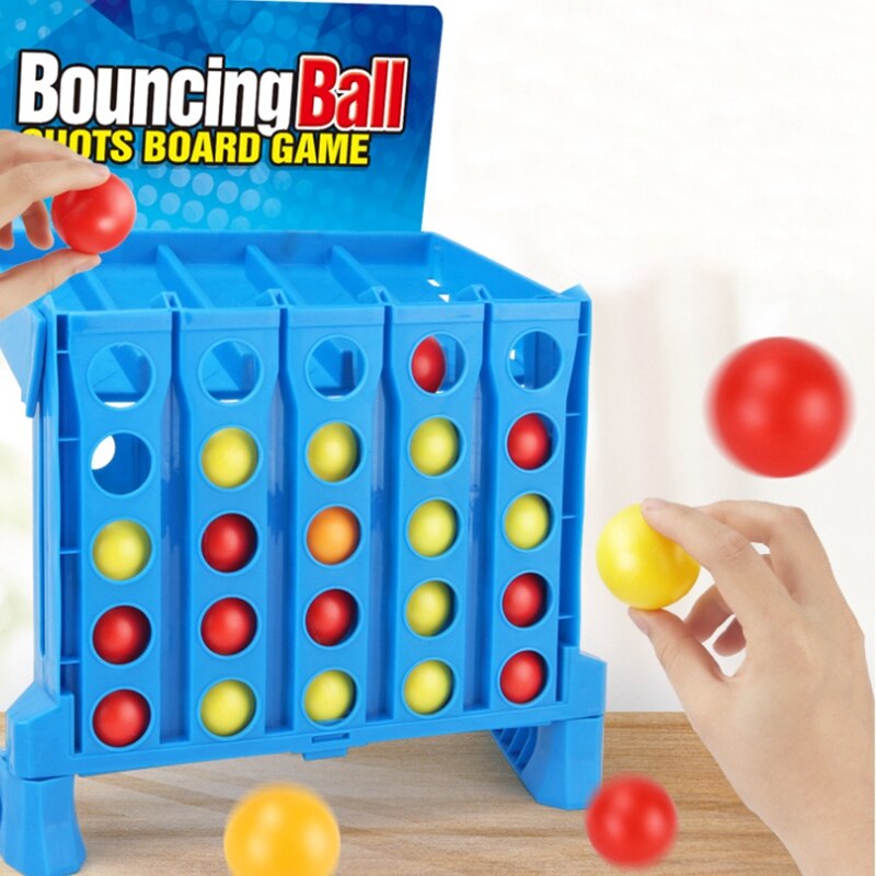 Folding Bounce Backgammon Portable Folding Puzzle Casual Bounce Game