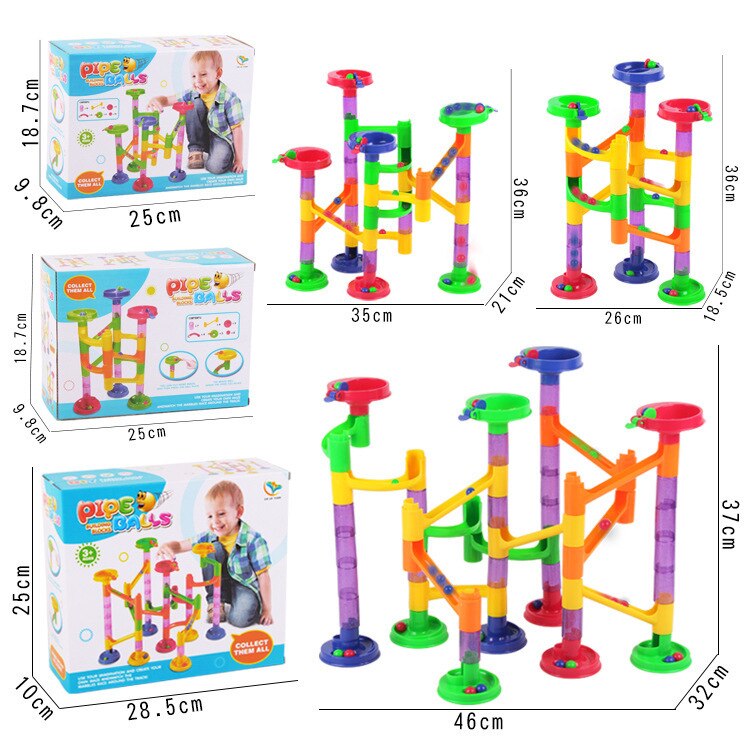 Orbital ball three-dimensional enlightenment maze toys