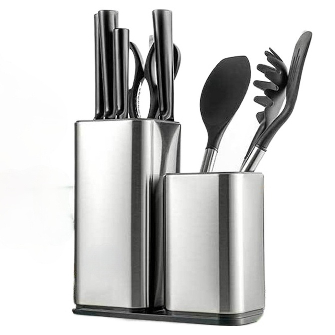 Messer Stehen Halfter Für Küche Messer Edelstahl Kochen Messer Halfter Stehen Block hoch-Ende-Küche Zubehör