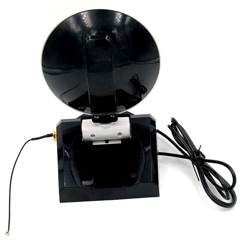 Antena direccional de FFYY-10Db para Esp07 Esp32 Wrover conector Ipex enrutador Wifi 2,4 Ghz domótica inteligente Diy impermeable