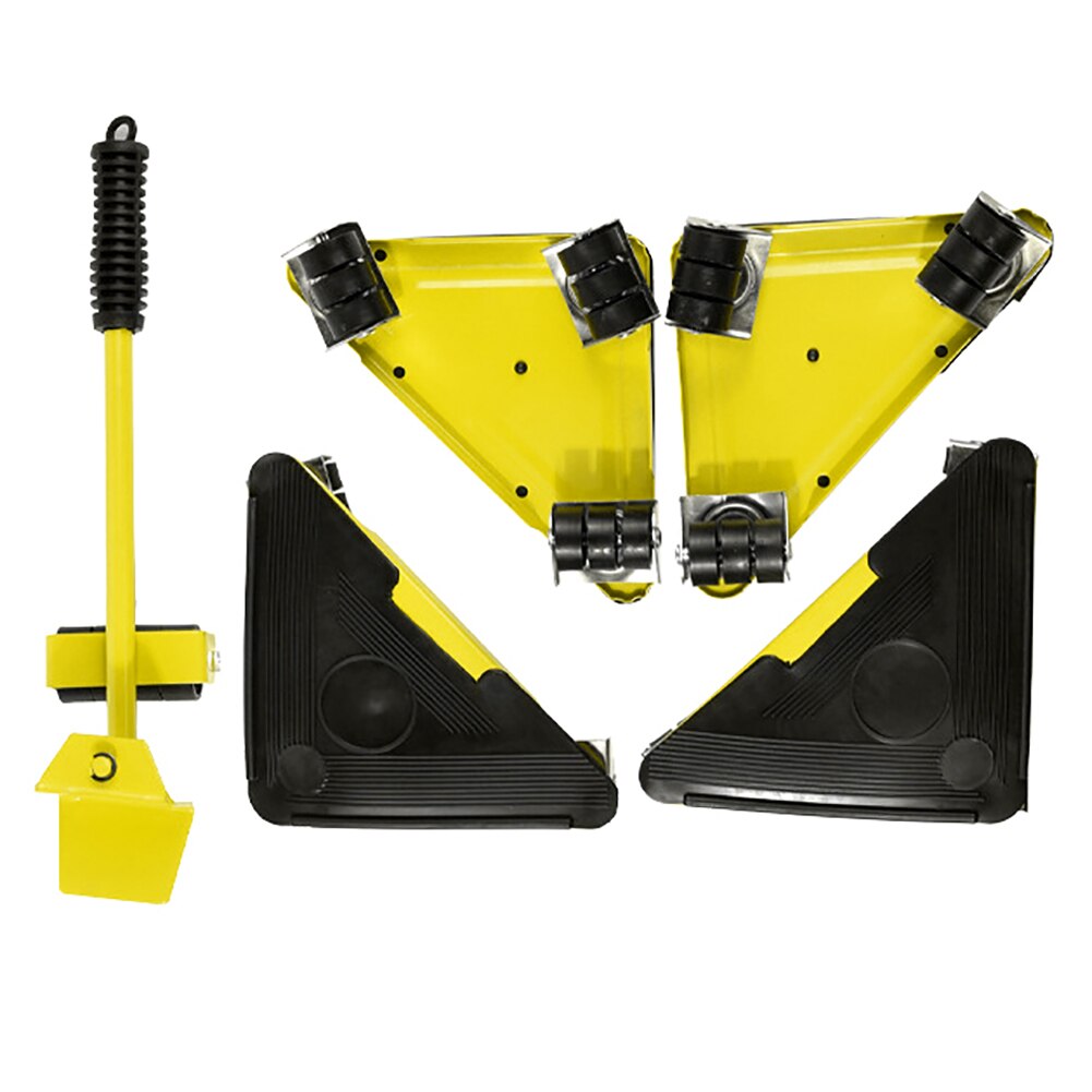 5pcs Furniture Mover Dolly Trolley Transport Removal Set Heavy Duty Lifter Wheel Move furniture Heavy Duty Lifter Wheel Move