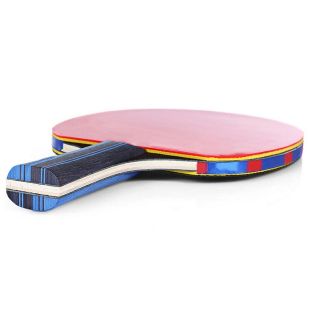 A Pair Pingpong Bat Table Tennis Sports Ping Pong Racket Paddle Bat+3PCS Balls Bag Set