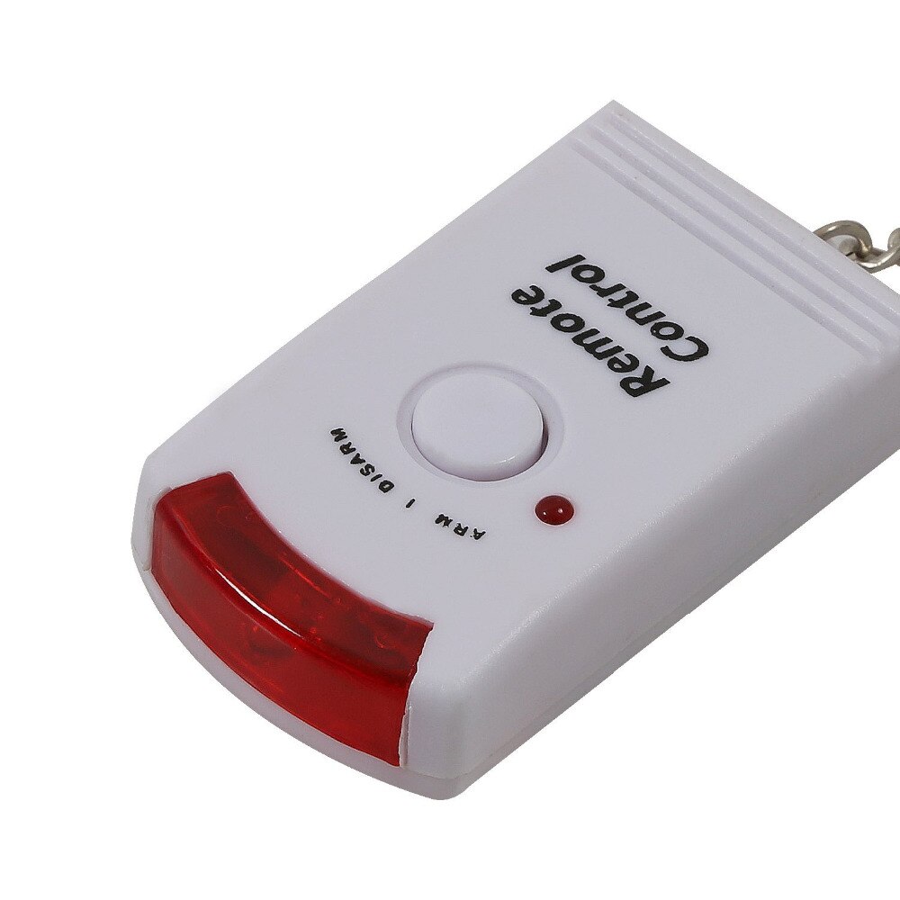 Wsdcam Motion Sensor Alarm Wireless Home Garage Caravan 2 Afstandsbedieningen Security Pir Motion Detectoren Voor Thuis Caravans