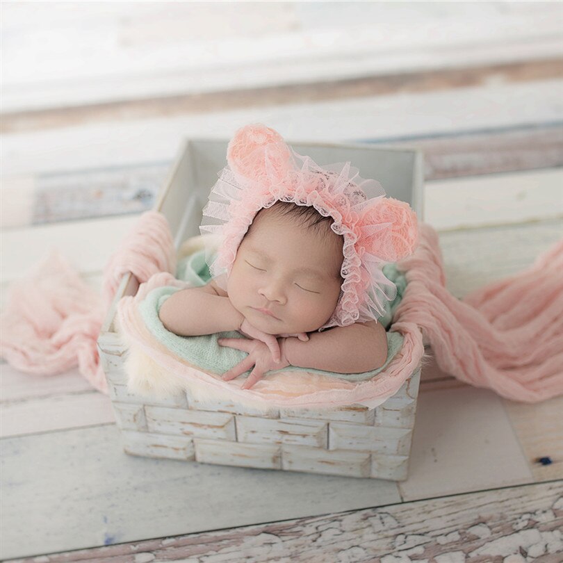 Double Side Wood Plank Floordrop Backdrop Newborn Photography Background Flower Field Flooring Fabric Baby Girl Photo Props