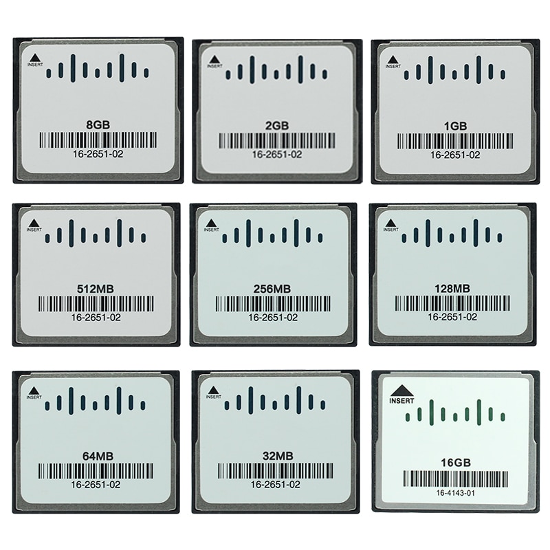 Cf 8g 2g 1g 512m 256m 128m 64m 32mb compact flash-kaart geheugenkaart geschikt voor server industriële kwaliteit cnc machine gereedschap router