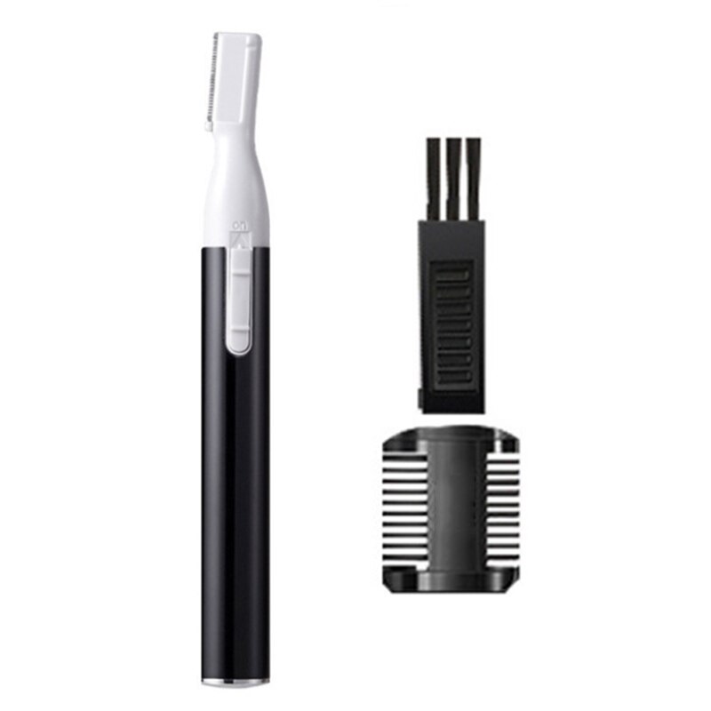Precisie Detail Trimmer Vrouwen Wenkbrauw Neus Trimmer Elektrische Mini Neus Ontharing Baard Tondeuse Mannen Scheerapparaat: Default Title