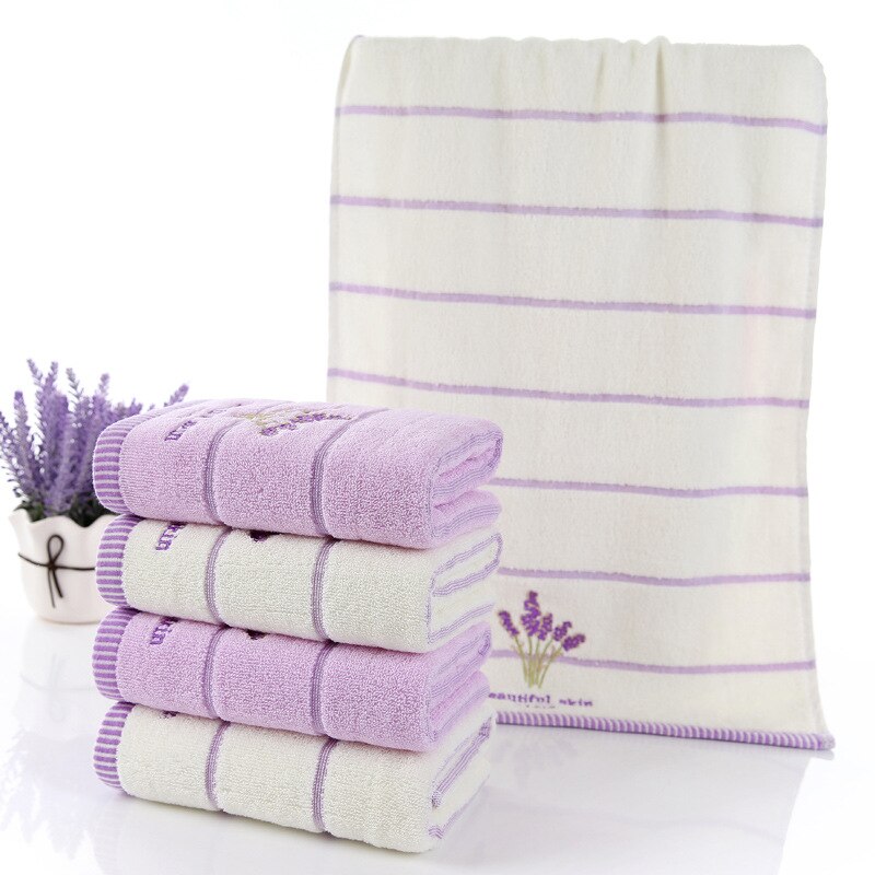 34*73 Cm 100% Katoen Gezicht Handdoek Badhanddoek Zachte Katoen Schoonheid Badkamer Product Volwassenen Snelle Droge Hoge Absorberende antibacteriële