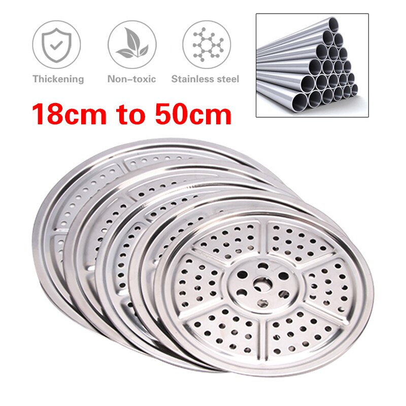 1 PC 18-50cm Pressure Cooker Canner Rack Stainless Steel Canning Steamer Rack Stand For Cooking Toast Bread Baking Kitchen Gadge