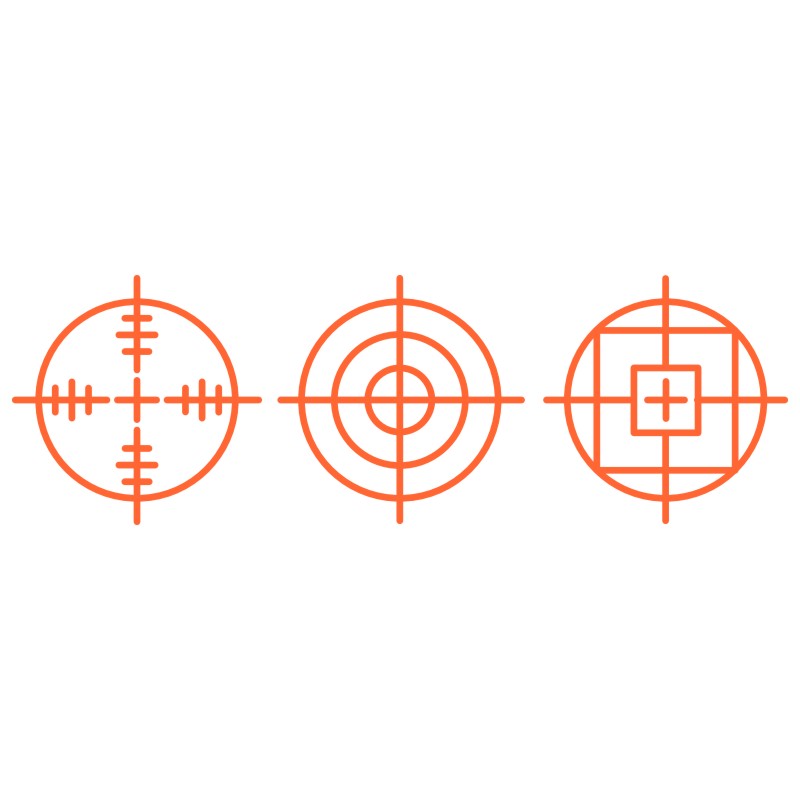 3 stk tinkle targets vinyl decal klistermærker legetøj soldat silhuetter toilet pottetræning klistermærker til drenge glas klistermærke  t170210: Orange