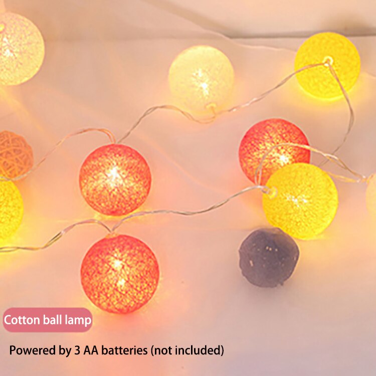 Portatile Tenda Del Gioco Del bambino Giocattoli per Bambini Tenda bambini interno all'aperto principessa castello wigwam Di Natale Regalo Di Compleanno per I Bambini: cotone palla lamp