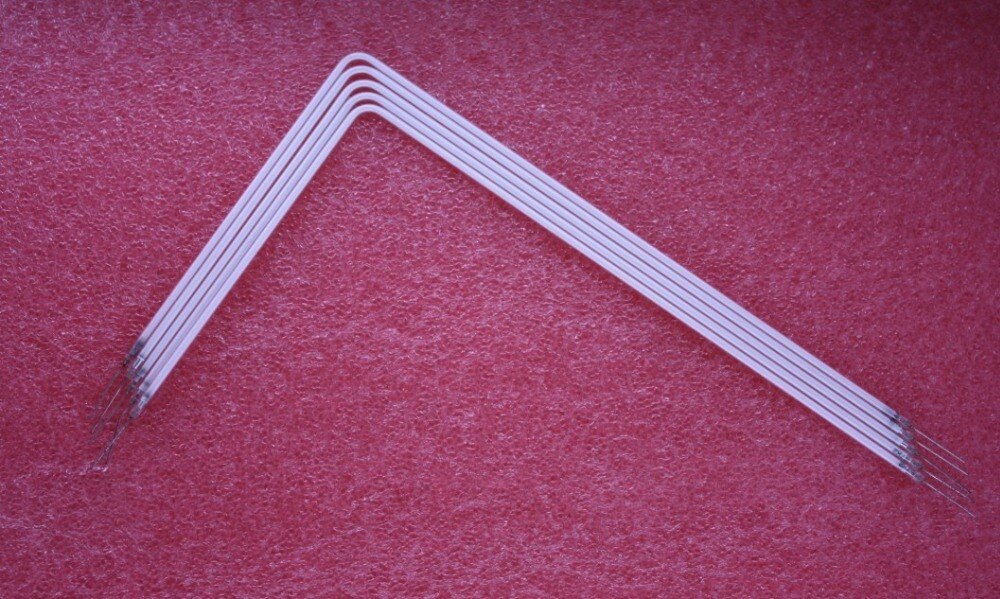 160mm*90mm*2mm for 7 inch L shape lcd monitor backlight tube ccfl lmap