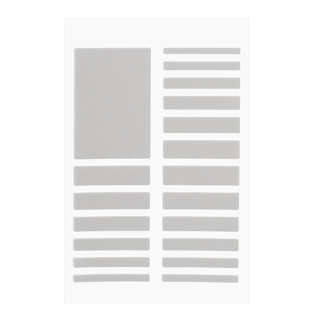 Tighteners Onzichtbare Ringen Maat Richter Pad Resizen Gereedschap Reducer Richter: grey