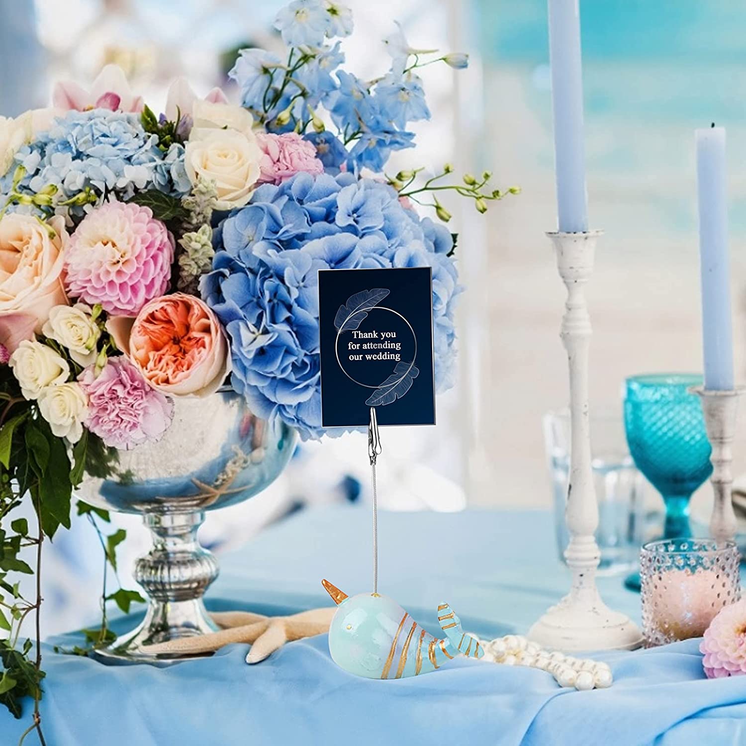 40 PCS Metal Wire Alligator Clips, Long-Tailed Alligator Clamp Photo Clip Holder, for Crafts, DIY Card, Photo, Memo, Clip Holder