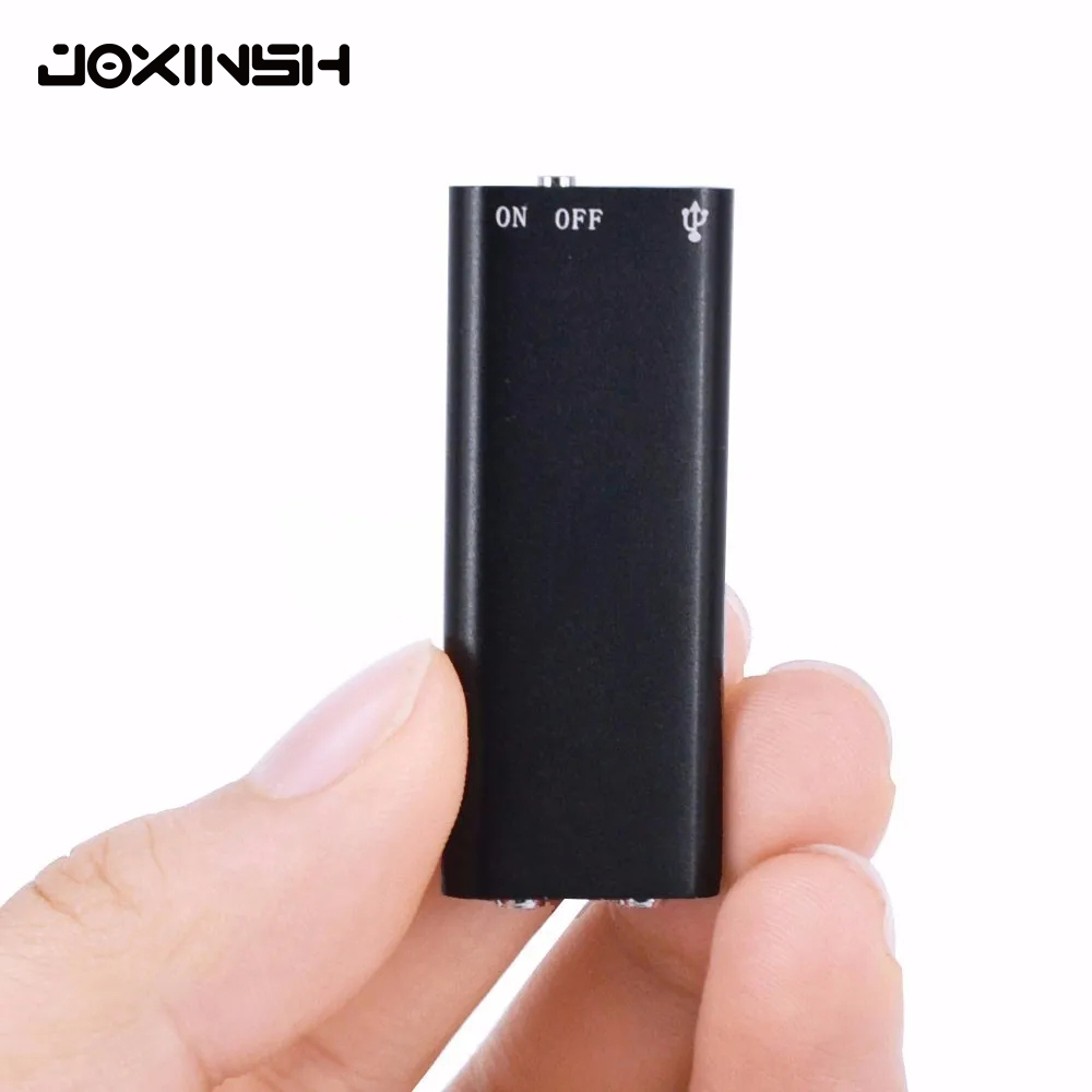 Global Kleinste 8G/16G Professionele Voice Recorder Digitale Audio Mini Dictafoon + MP3 Speler + USB Flash Drive gravador de voz