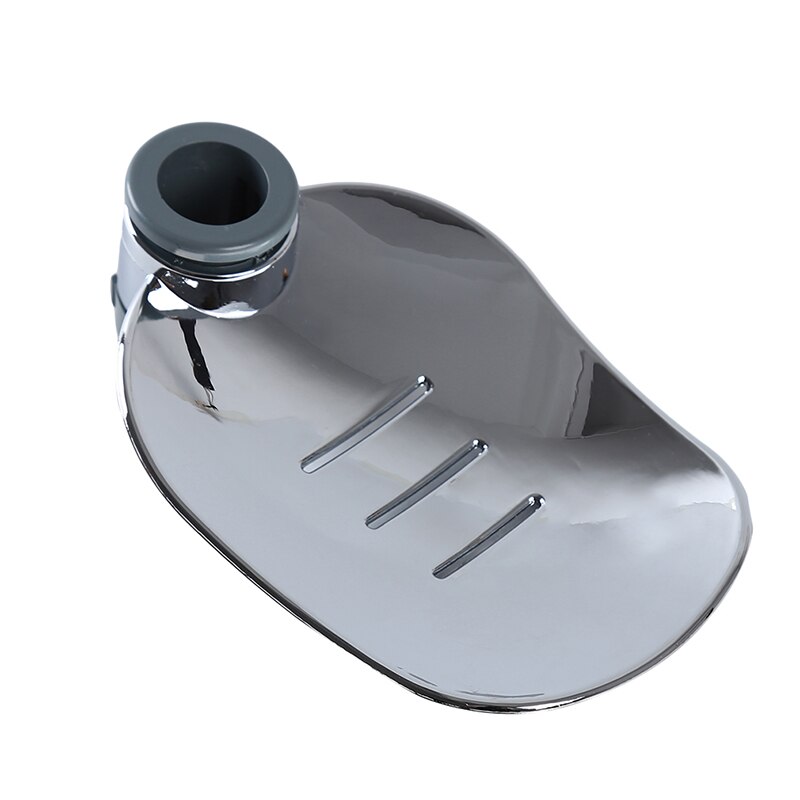 Zeepbakje Abs Zeepkist Servies Zeephouder Badkamer Opbergrek Douche Drain Badkamer Accessoires Zeepbakje