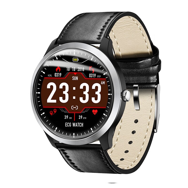 3 Meter Waterdichte Hartslagmeter Draadloze Borstband Sport Horloge