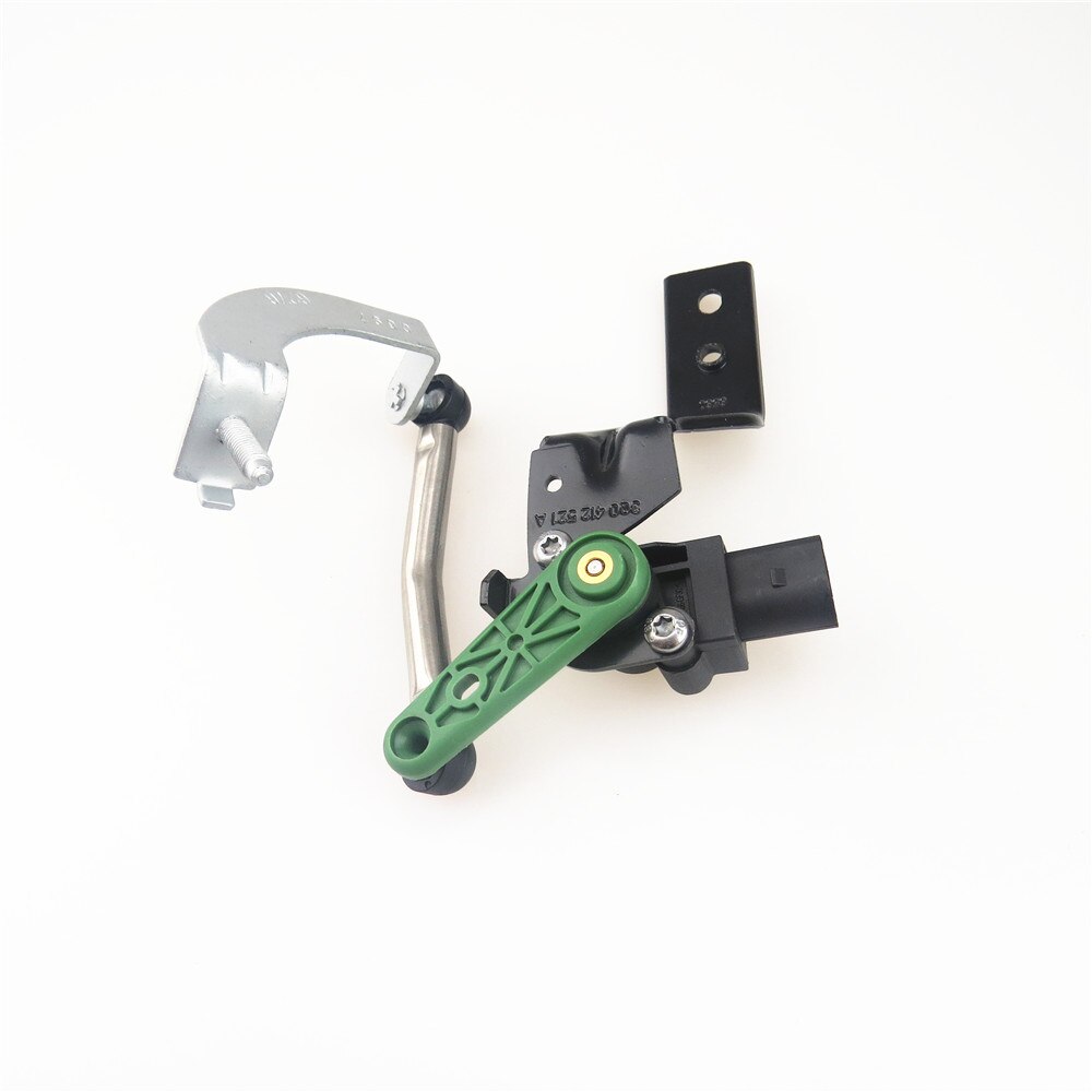 SCJYRXS Passat B8 Control del Sensor del nivel del faro delantero izquierdo del coche para Golf MK7 Magotan Touran Tiguan asiento Ateca 3Q0412521A