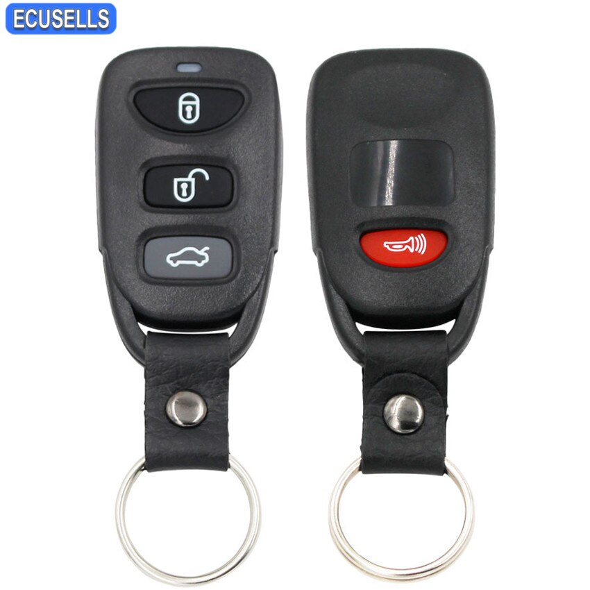Replacement 3+1/4 Button Remote Smart Car Key Shell Case Housing Cover for Kia Cerato Sorento Spectra Optima Forte Rondo