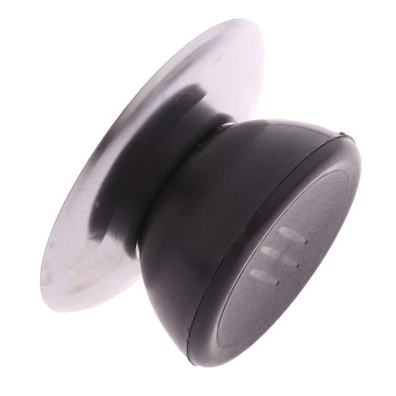 Universal Kitchen Lid Handle Cookware Part Black Lid Knob Handle Replacement Knob Screw Handle Kitchen Accessories Tool