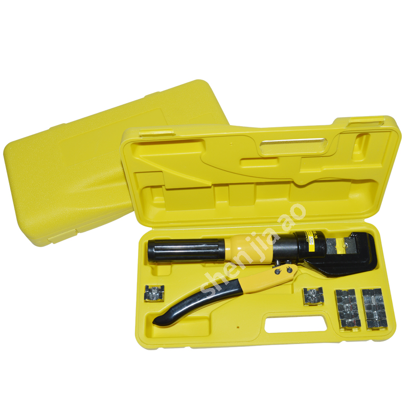 Herramienta de prensado hidráulico, herramienta de prensado Manual de 4-70mm, YQK-70, 6T de salida, 1 ud., conveniente y fácil de usar