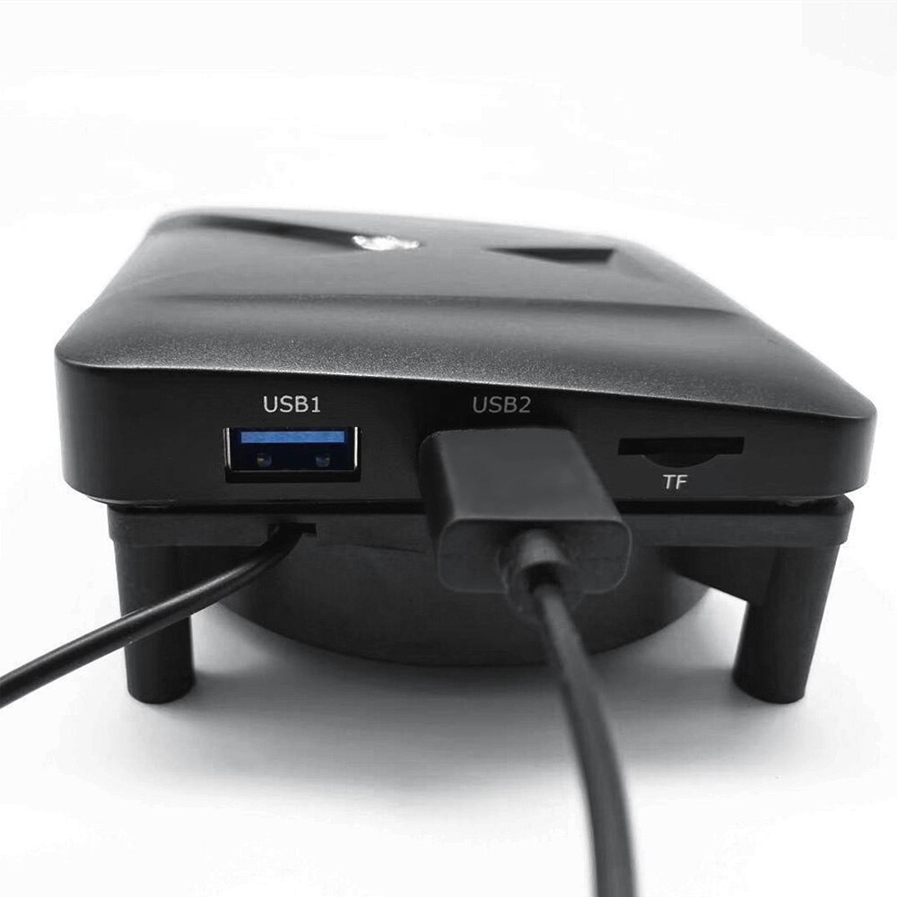 Usb Koelventilator Voor Android Tv Box, Stille En Draadloze, Dc 5V Voeding, maat 80*80*25Mm