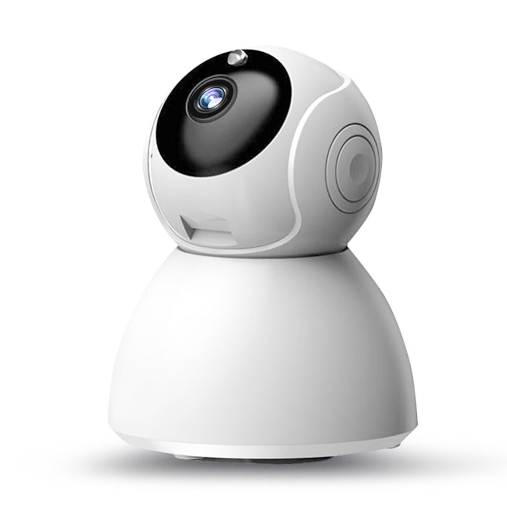 V380 1080P petit bonhomme de neige webcam prend en charge le stockage en nuage/suivi automatique sans adaptateur: Default Title