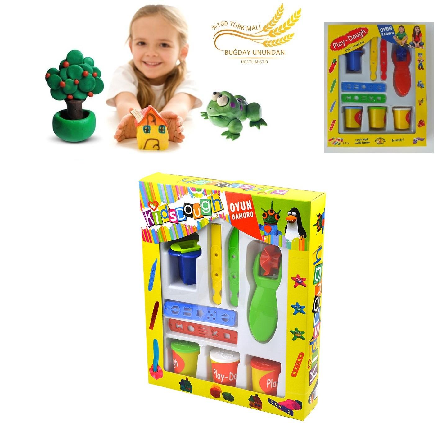 9 Piece Play Dough Set - Play Dough