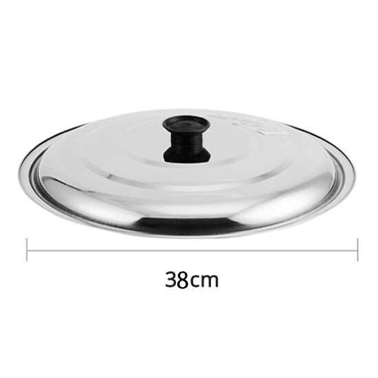 Traditionele Handgemaakte Ijzer Kok Pot Non-stick Pan Non-Coating Chinese Ijzeren Wok Gasfornuis Kookgerei Keuken Pot gietijzeren Pot: Default Title