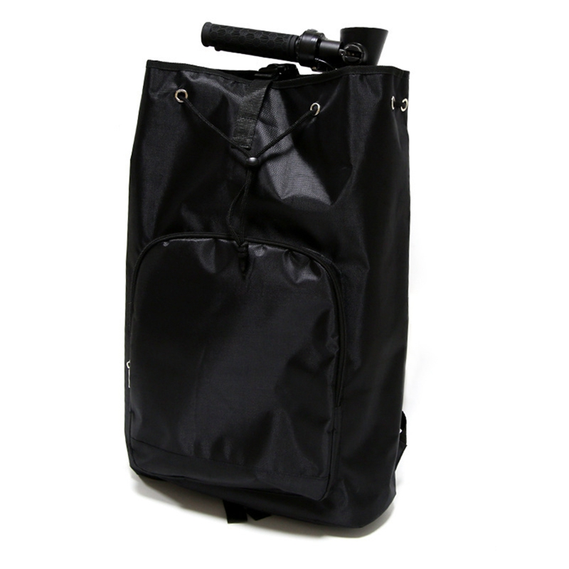Folding Electric Scooter Backpack Waterproof E-Scooter Storage Bag Cover PU Skateboard Backpack For HX X6