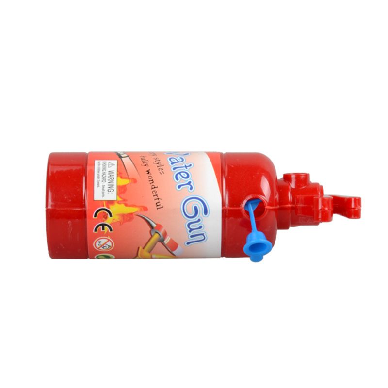 Freies Mini Feuerlöscher Wasser Pistole Spielzeug Feuerwehrmann Kinder Spielzeug Gag Witz Outdoor Sommer Strand Spielzeug