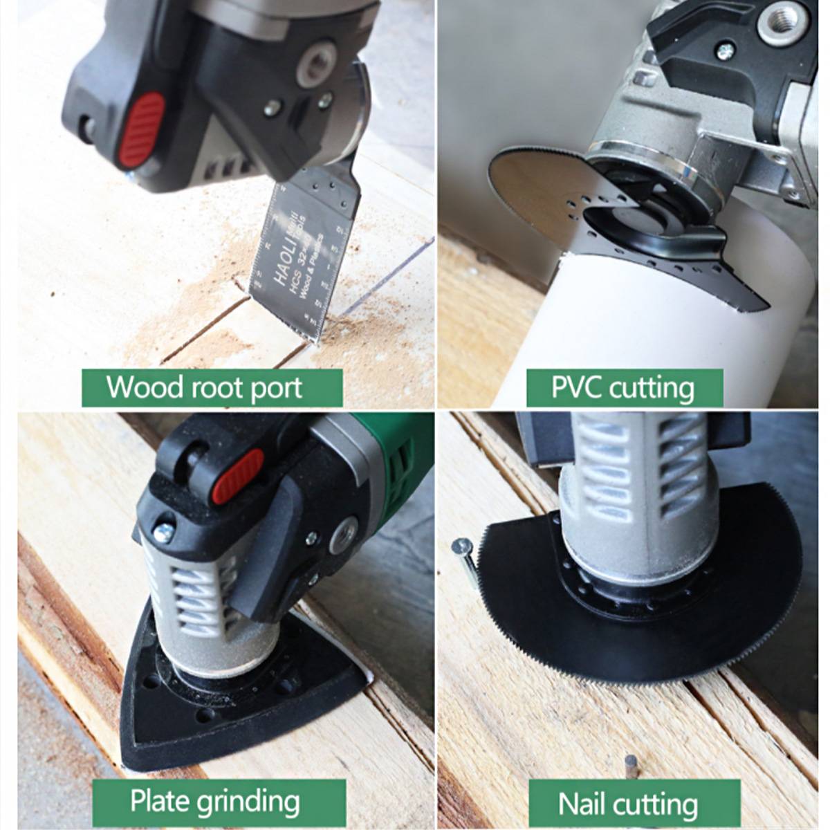 Cordless Electric Trimmer Saw Renovation Power Tool Machine Multi-function Tool Oscillating Tool For Makita 18V Battery