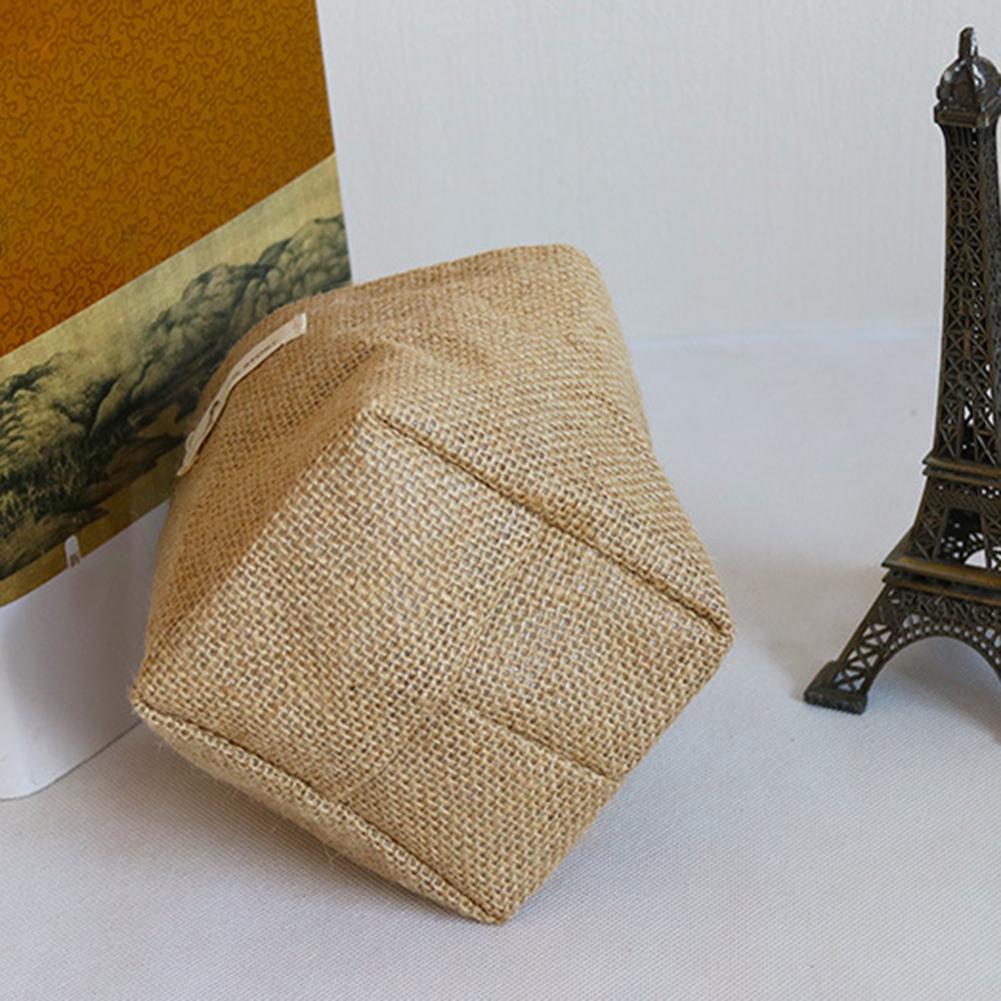 Vintage pliable suspendus articles divers blanchisserie vêtements cosmétique rangement organisateur panier Bin linge stockage décor à la maison jouet panier