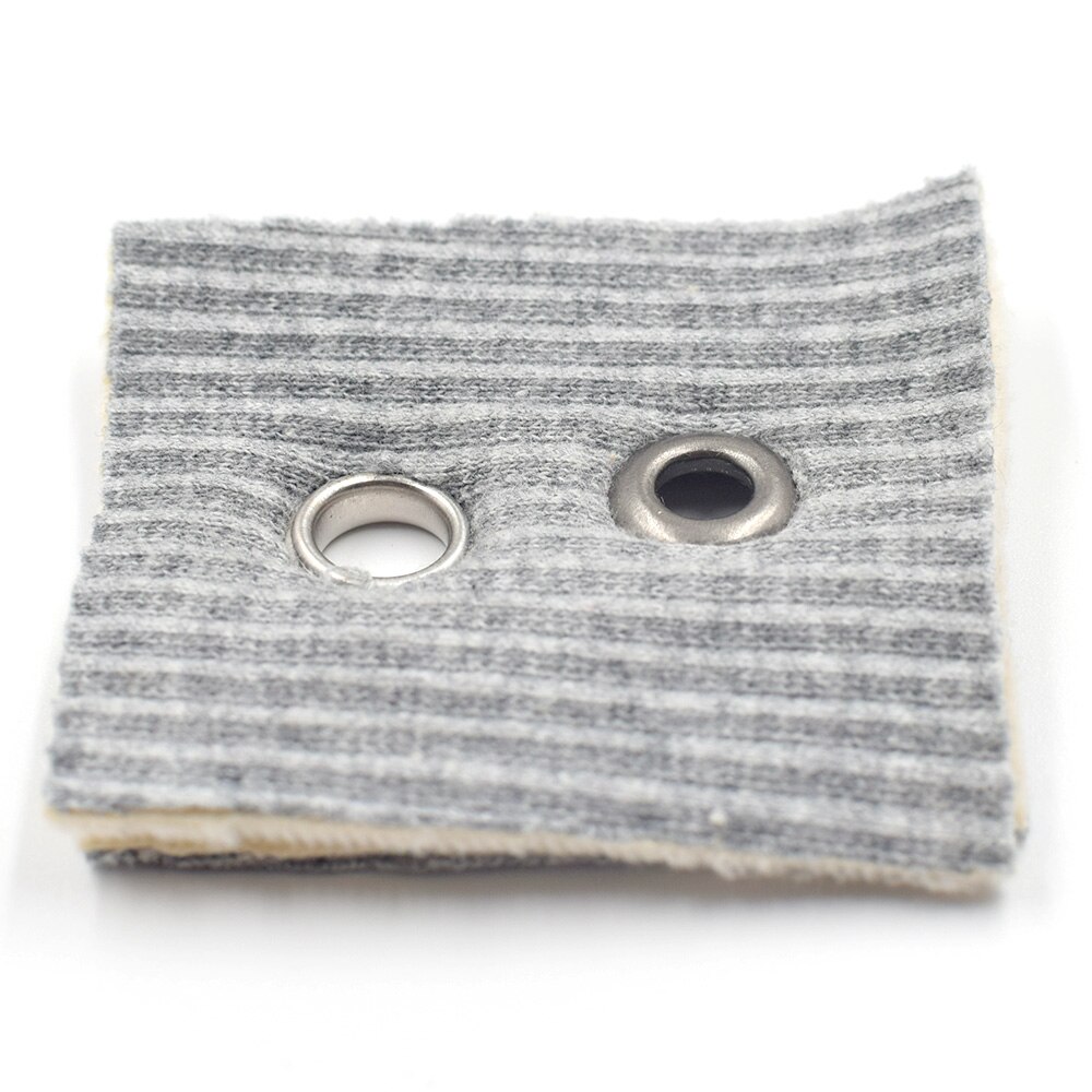 500 juegos de tela gruesa, ojales de Metal de alto perno, arandelas con remaches de 6mm/8mm, accesorios de costura DIY