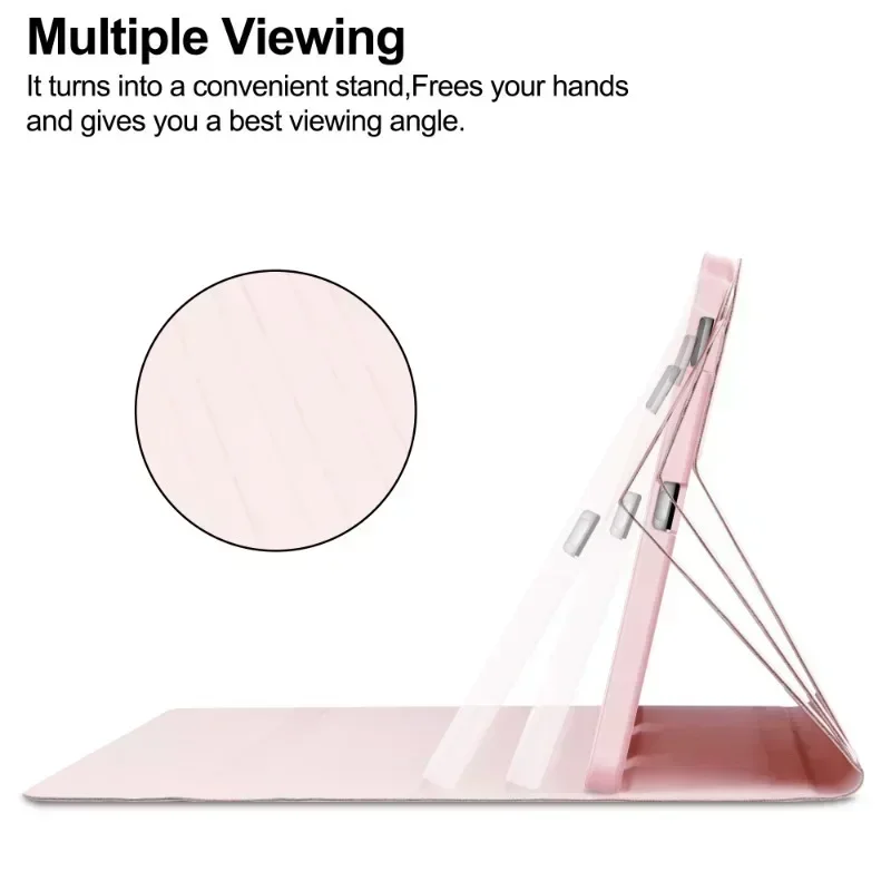 Voor iPad Air 11 M2 Case met Trackpad Touchpad Toetsenbord Cover Funda voor iPad Air 6 Air 5 Air 4 toetsenbord Case Teclado