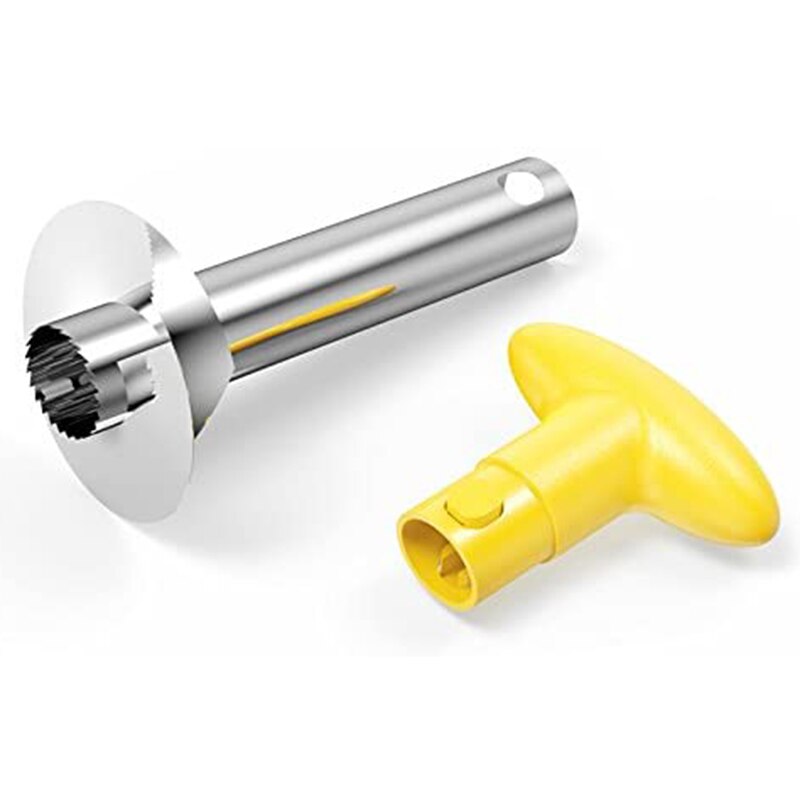 Keuken Tool Rvs Fruit Ananas Peeler Corer Slicer Cutter
