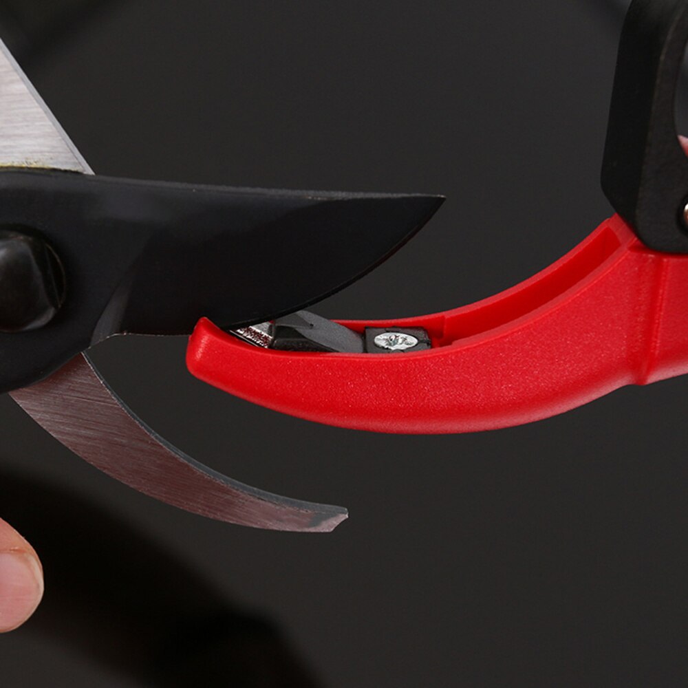 Handheld Sharpe Pruner Scissor Gardening Tool Sharpener for Lawnmower Blades Pruning Shears Limb Loppers Hoes Sciss
