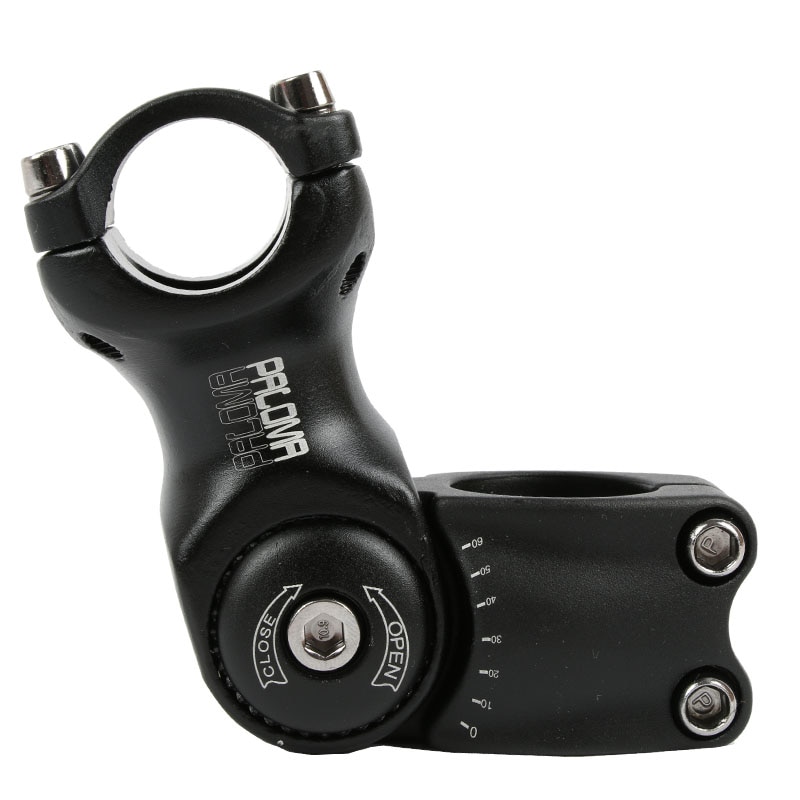 Cykel justerbar cykelstam mtb mountain road stammar stigare 90 110 130mm * 25.4mm 31.8mm*90/120 mm