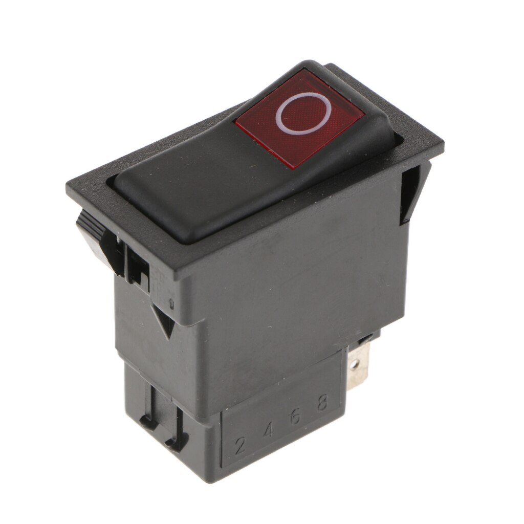SPST Type Switch 2 Positions ON OFF Car Truck Boat Rocker Switch