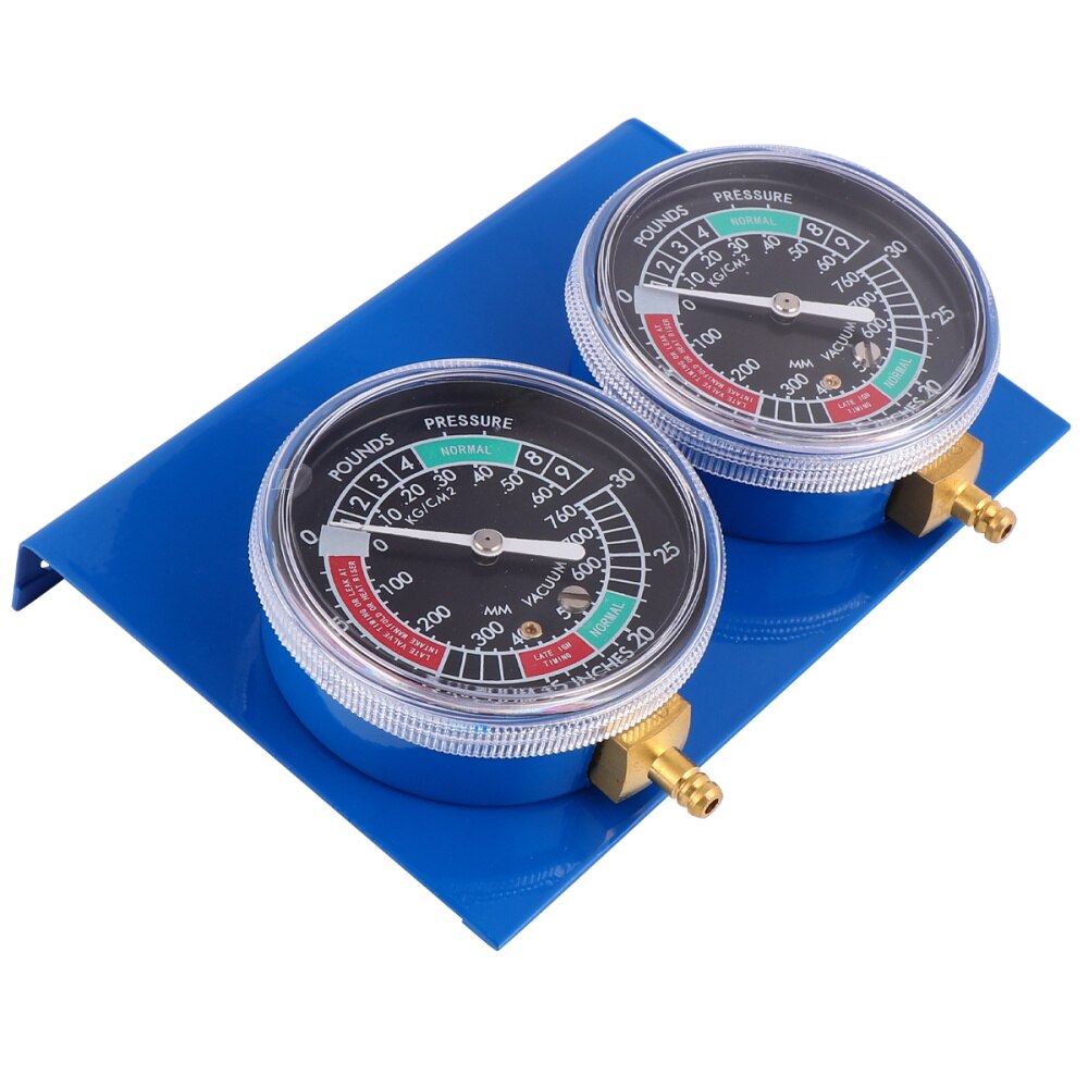 2 Cilinder Motorfiets Carburateur Vacuüm Gauge Balancer Synchro Tool Slang Kit Brandstof Vacuüm Gauge Balancer Voor Motorfiets