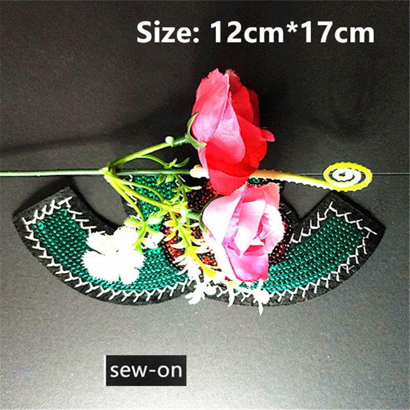 sequins diy decorative cloth stickers: 17