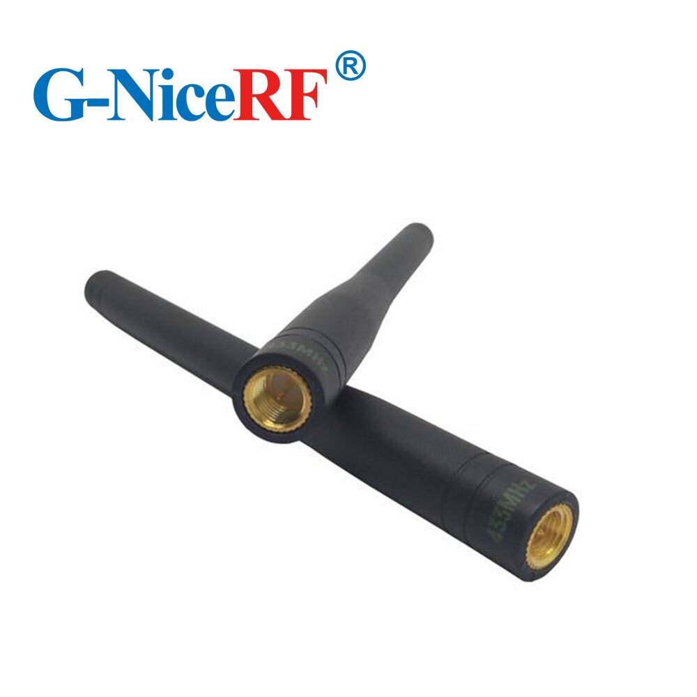 2pcs SW433-ZT100 Straight Rod antenna 433MHz Anternna