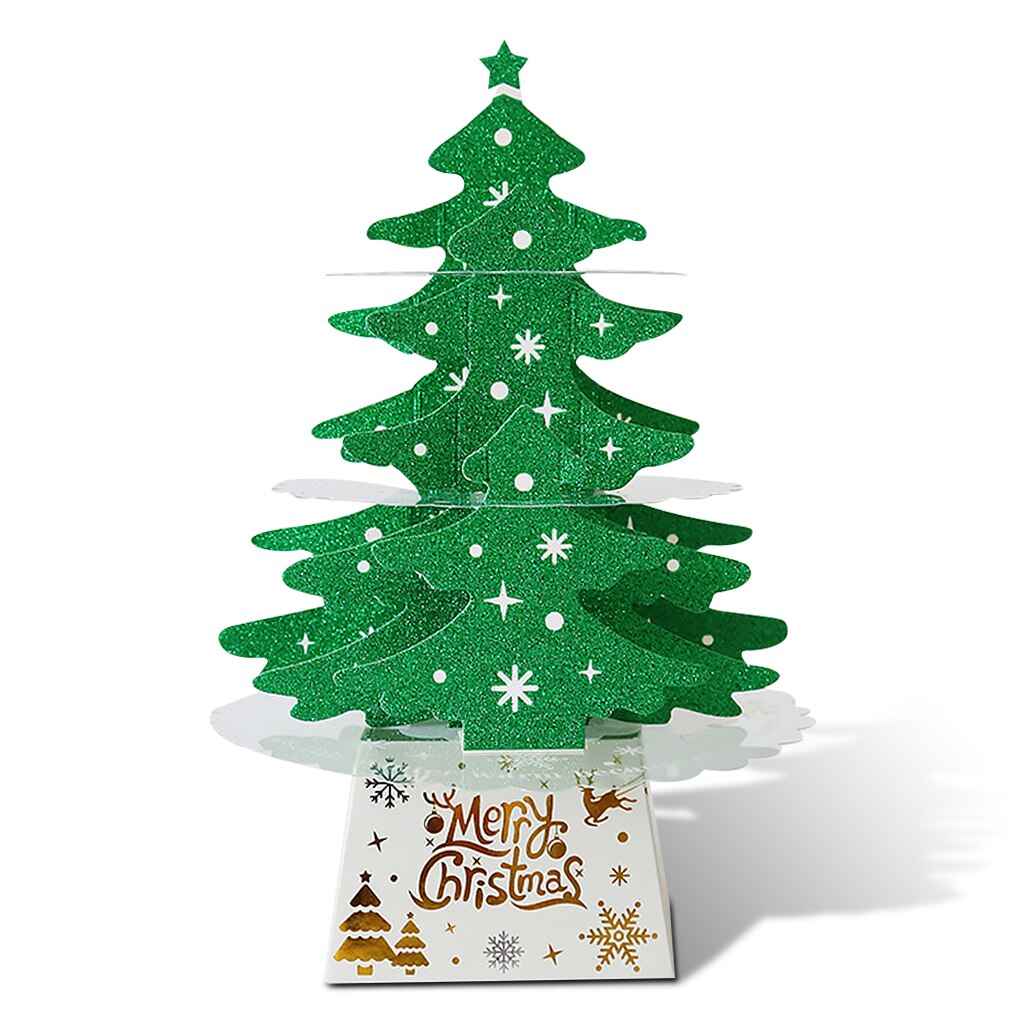 Tabletop Christmas Tree Light Artificial Xmas Decortaion Lighting Batter Operated Glow Dining Table Home Ornament Set: A